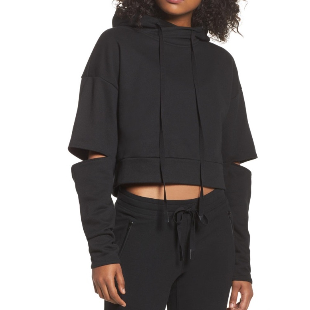 ALO Crop Hoodie